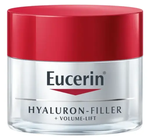Eucerin Hyaluron-Filler + Volume-Lift firming day cream for dry skin spf 15 50 ml Фото num