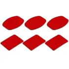 Set of 6x VHB Puluz stickers for Osmo Action / GoPro Hero / Insta360 One R. Foto 1