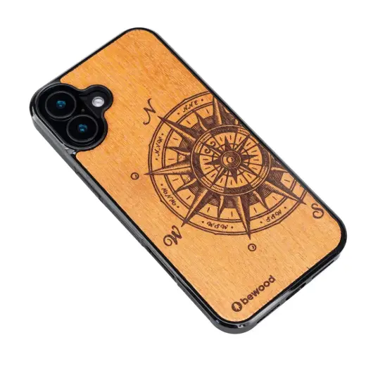 Bewood case for iPhone 16 Plus 6,7" Traveler Merbau Foto 3