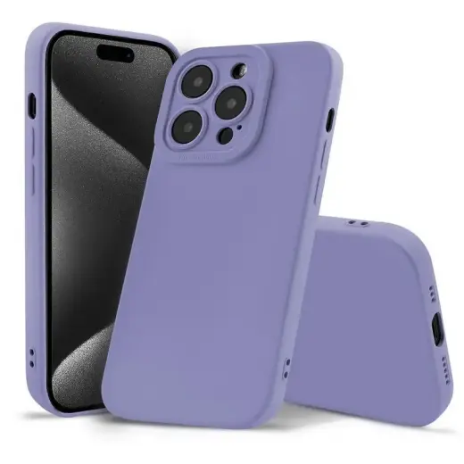 Fusion Softy maciņš telefonam Samsung Galaxy A13 4G (A135) violets