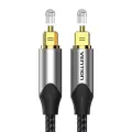 Cable Audio Optical Toslink Vention BAVHI 3m Gray Foto 2