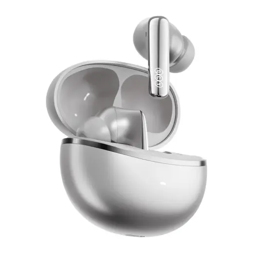 TWS QCY MeloBuds N70 Headphones (Titanium-Gold) Foto 5