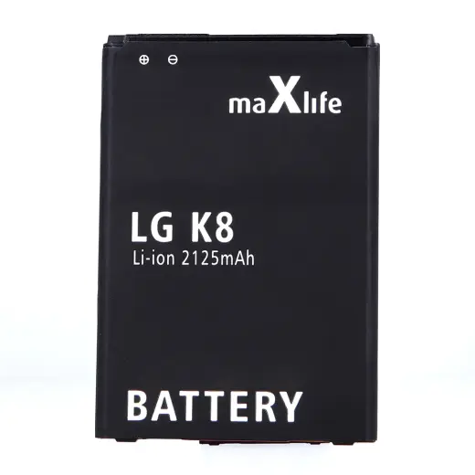 Maxlife battery for LG K8 K350N BL-46ZH 2125mAh Фото num