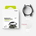 RINGKE SLIM & TEMPERED GLASS GALAXY WATCH 7 (44 MM) TITANIUM BLACK Фото num
