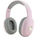 Hello Kitty słuchawki nauszne Bluetooth HKBHA1BKHLMP różowe|pink Metal Logo Фото num