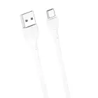XO cable NB200 USB - USB-C 1,0m 2.1A white Foto 1
