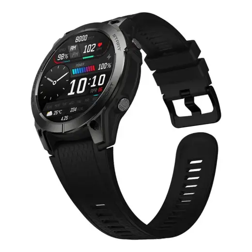Smartwatch Zeblaze Stratos 3 (Black) Фото num
