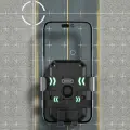 Dudao F7C+ bicycle | motorcycle phone holder - black Foto 4