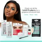 Ardell Strong Hold Lash Glue, Black - Professional Waterproof Lash Adhesive for Strip Lashes with Precision Brush, Fast-Drying 24-Hour Lift-Proof Form Foto 12