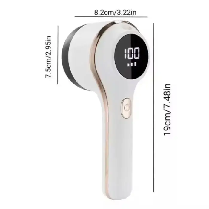 CLOTHES SHAVER 800mAh WHITE Foto 3