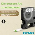 Dymo Schriftband 45809 Green Black (S0720890) Foto 5