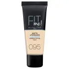 Debenhams Fit Me Matte & Poreless Full Coverage Matte Blendable Normal to Oily Skin Foundation in Fair Porcelain Photo