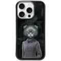 Nimmy Magnetic fashion cute pet phone case for iPhone 16 Pro Max black Photo
