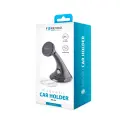 Forever MH-100 Universal Window | Panel attach Car Holder for Smartphone | GPS Black Photo