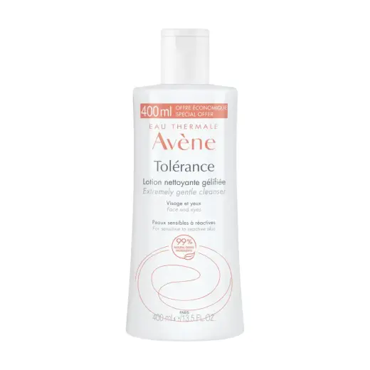 Avene, Tolerance, Gentle Cleansing, Cleansing Lotion, For Face, 400 ml