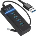 Goodbuy концентратор usb 3.0 порт сплиттер 4 порта сплиттер адаптер Фото num