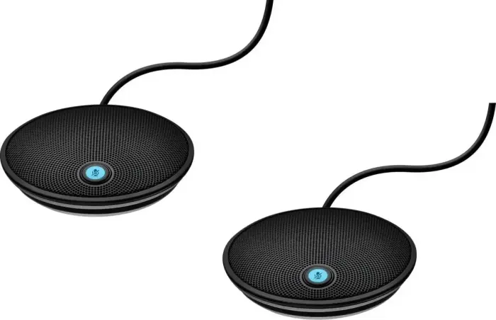 Logitech Microphone Group Expansion / 989-000171 Black Doppelpack