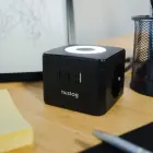Huslog Cube Extension Cord with LED — Foto 14