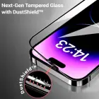 Tempered glass Tel Protect 10X Privacy Titanium for Iphone 15 — Foto 4