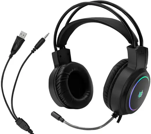 Spēļu austiņas Tracer GameZone GZ X1 | melnas Foto 2