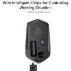Yesido Computer mouse KB16 wireless black — Photo 11