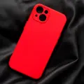 Fusion Elegance Fibre Izturīgs silikona vaciņš Apple iPhone 15 sarkans Foto 3