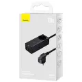 Baseus GaN3 Pro зарядное устройство | 100W | GaN | USB-A, USB-C, AC | черное Фото num