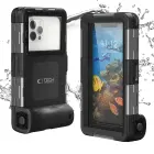 TECH-PROTECT IPX8 UNIVERSAL DIVING WATERPROOF CASE BLACK — Фото 3