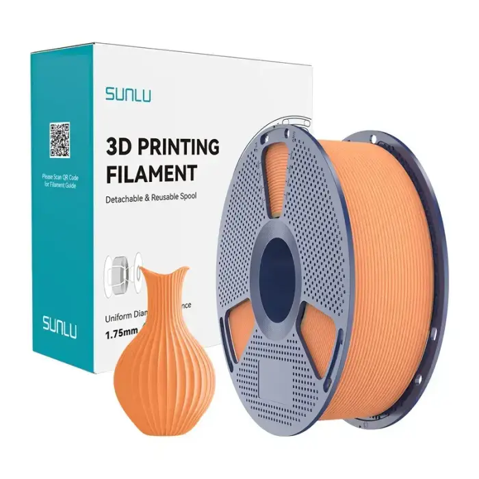 Sunlu PLA Classic Filament - Sunny Orange