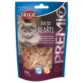 Корм для кошек : Trixie Premio Hearts, утиная грудка|сосиски, 50 г Фото num