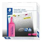 Teksta marķieris STAEDTLER TEXTSURFER 364 rozā — Foto 2