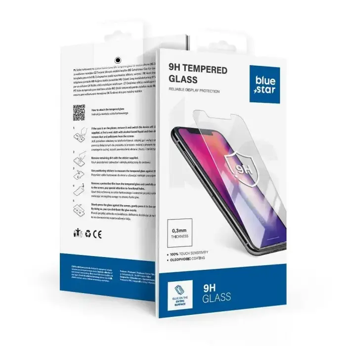 Blue Star aizsargstikls telefona ekrānam Galaxy S26