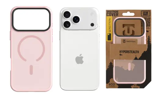 Tactical MagForce Hyperstealth Cover for iPhone 17 Pro Max Pink Panther Foto 2