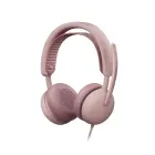 Logitech Headset Zone Wired 2 / 981-001616 Rosé — Foto 1