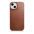 iCarer CE Oil Wax Premium Leather Folio Case iPhone 14 Plus magnetic flip case MagSafe brown (AKI14220707-BN) — Photo 20