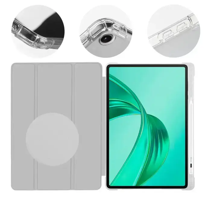 OBAL:ME MistyTab Case for Honor Pad x8a/x8b Light Gray