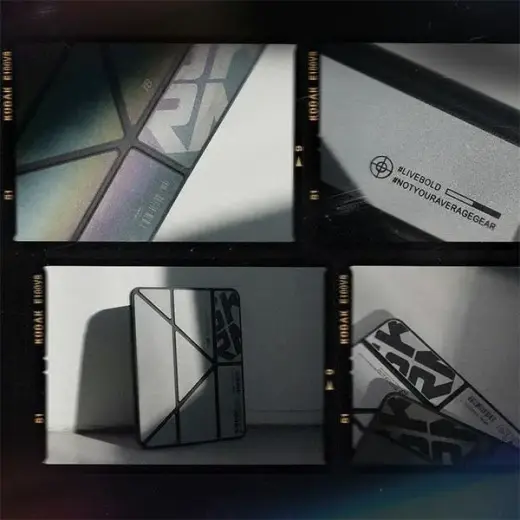 Skinarma case Kira Kobai iPad Air 11" (M2) gunmetal Фото num