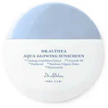 Dr.Althea Aqua Glowing Sunscreen SPF 50 - Face sunscreen 45ml