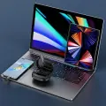USAMS Bezprzewodowy mikrofon krawatowy ENC 2.4G Wireless Lavalier Microphone USB-C + 2x adapter ZB247MKF01 (US-ZB247) Photo