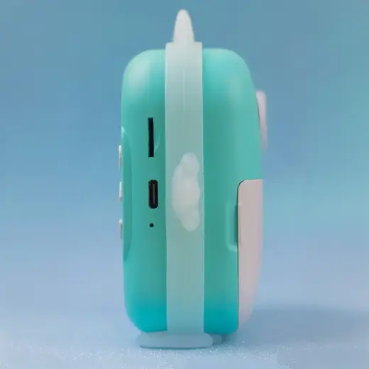 Maxlife printing camera MXPC-100 blue Foto 5