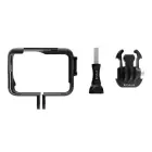 Plastic Cage PULUZ for Insta360 Ace Pro (black) Foto 3