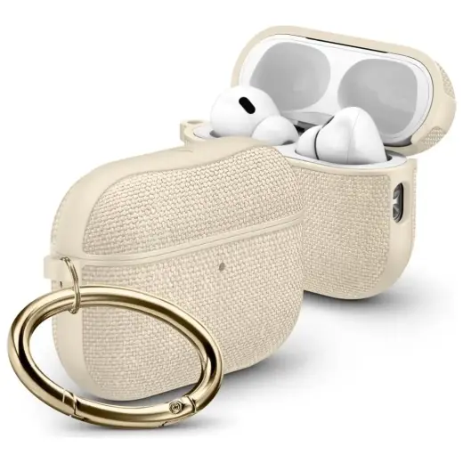 Etui Spigen Urban Fit do Apple AirPods    Pro 3 beżowy Foto 3