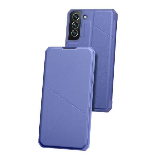 DUX DUCIS Skin X Holster Cover for Samsung Galaxy S22 + (S22 Plus) blue Photo