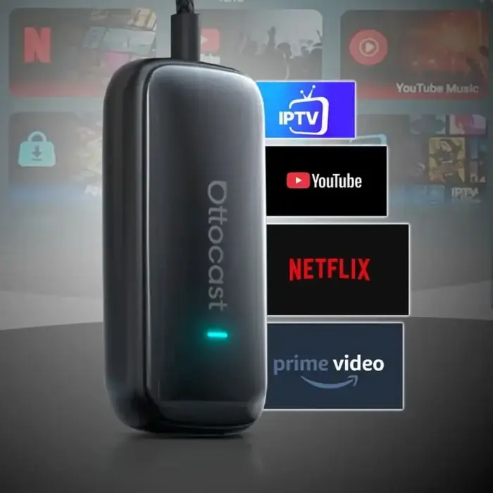 Wireless car adapter OTTOCAST Play2Video CA515-T black Foto 7