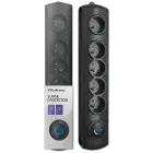Qoltec Surge protector | 5 sockets | 3m | Black — Foto 1