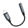 Wozinsky WALJ-01 Lightning adapter - 3.5mm mini jack - black Foto 5