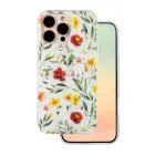 Glow Glam maciņš telefonam iPhone 16 Pro Max balts — Foto 1