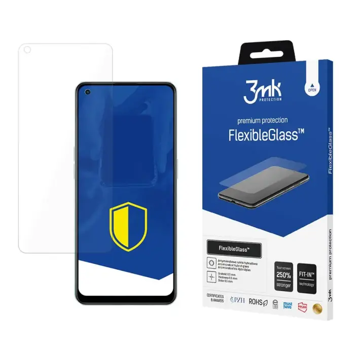 OPPO Reno 7 Lite 5G - 3mk FlexibleGlass™ screen protector Фото num