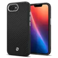 Spigen Enzo Aramid MagSafe чехол для телефона для iPhone SE 4 черный Фото num