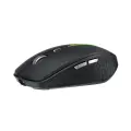 Wozinsky WMGK-1132 Wireless Mouse with RGB Backlight - Black Foto 4